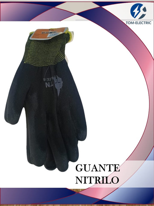guante de nitrilo T 9