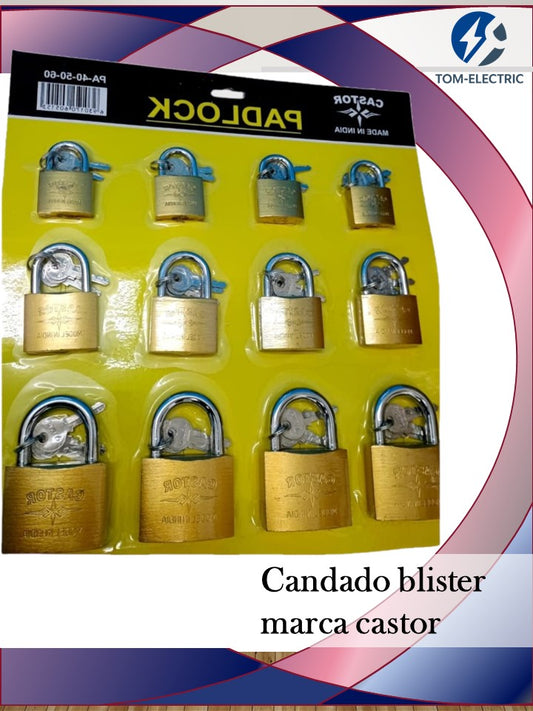 candado blister 30-40-50