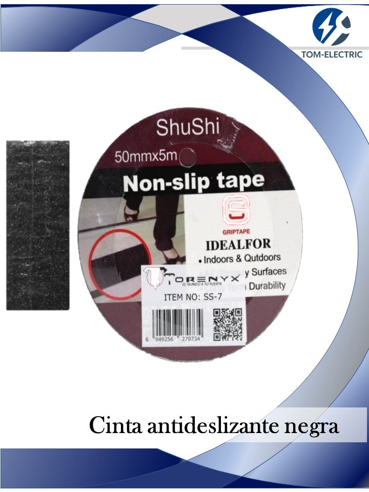 cinta antideslizante negro ref:ss-7 | VENDEDOR VIAJERO