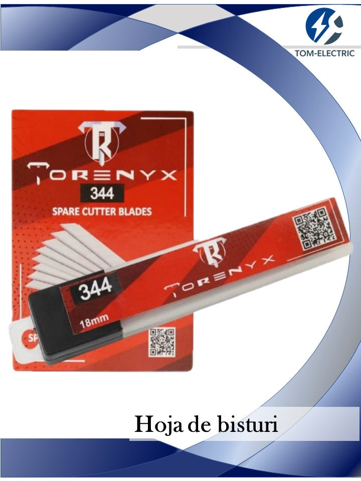 hoja de bisturi x 10pcs | VENDEDOR VIAJERO