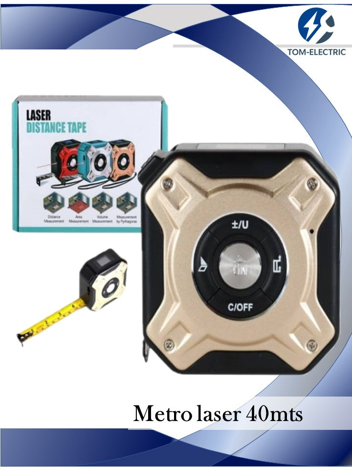 metro laser 40 mts ref: W40 | VENDEDOR VIAJERO