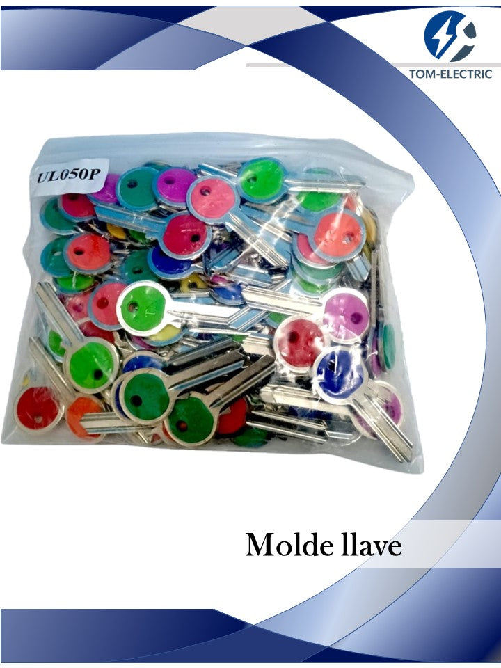 molde llave 1090