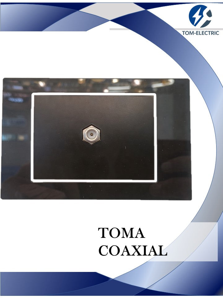 TOMA COAXIAL MERCURY BLACK MIRROR