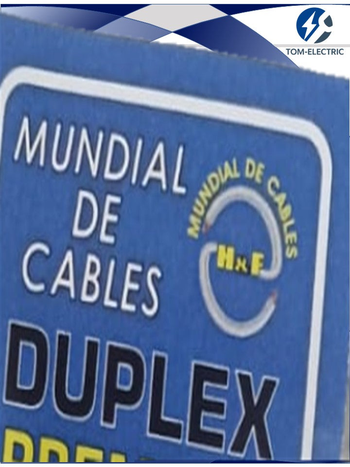 MUNDIAL DE CABLES H & F