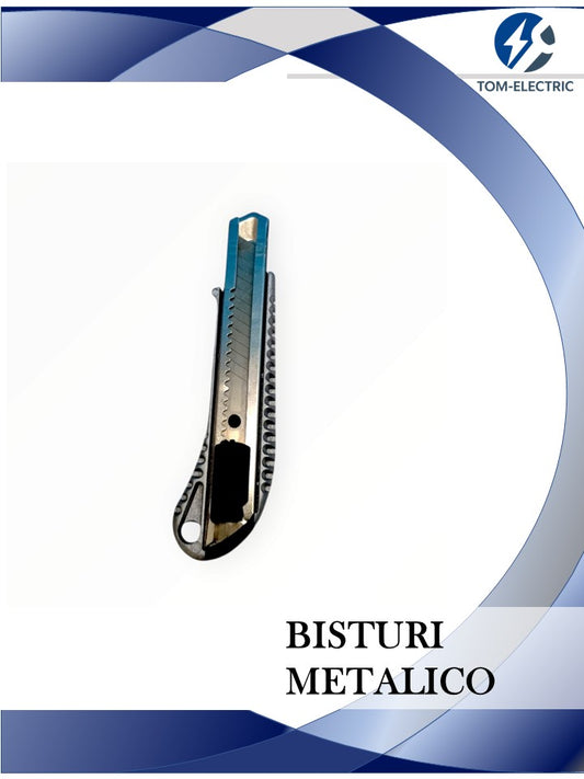 bisturi metalico