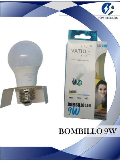 bombillo 9w