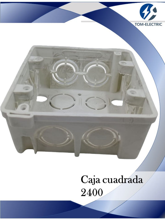 caja cuadrada