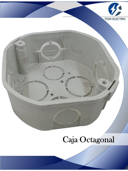 caja octagonal