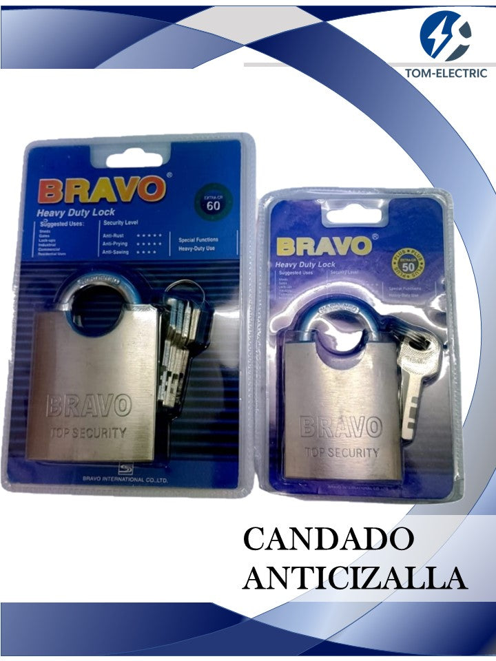 Candado anticizalla 40