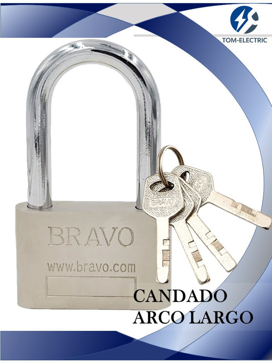 Candado aro largo 50