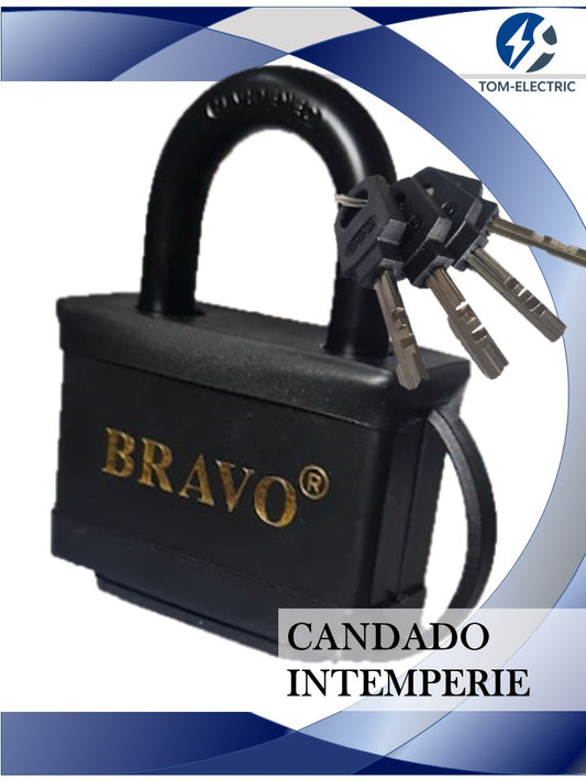 candado int bravo aro corto 60