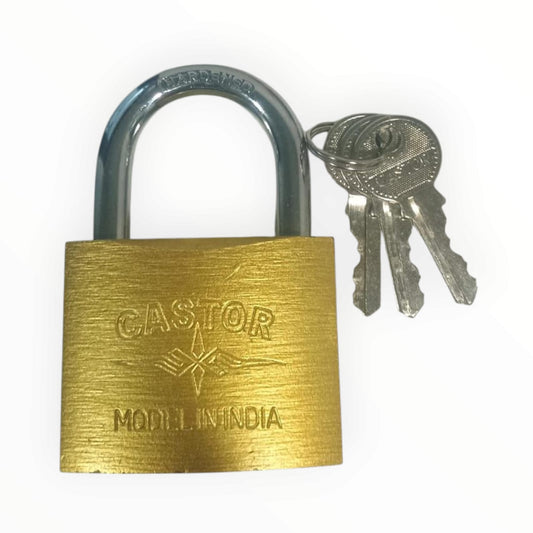 candado castor # 40