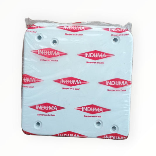 tapa ciega cuadrada