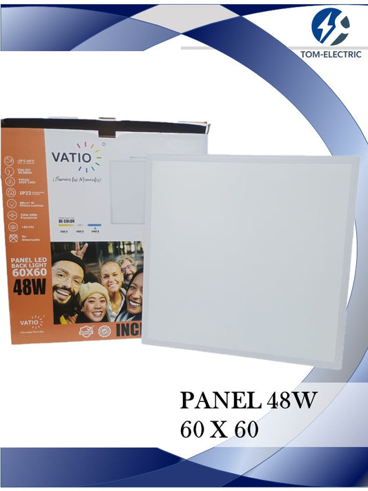 panel 60 x 60 48w 6400k