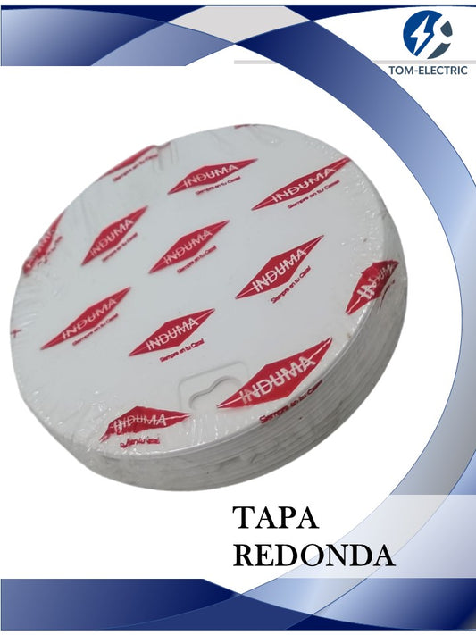 tapa ciega cuadrada