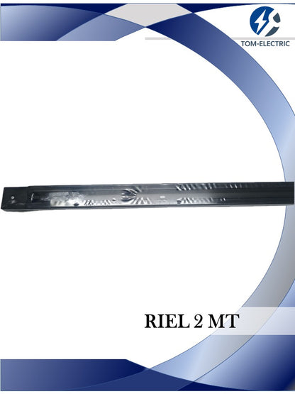 riel de 2 metros