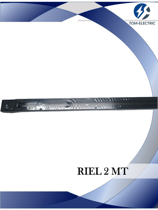 riel de 2 metros