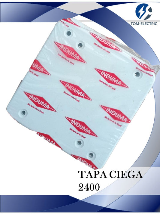 tapa ciega cuadrada