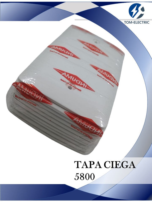tapa ciega 5800