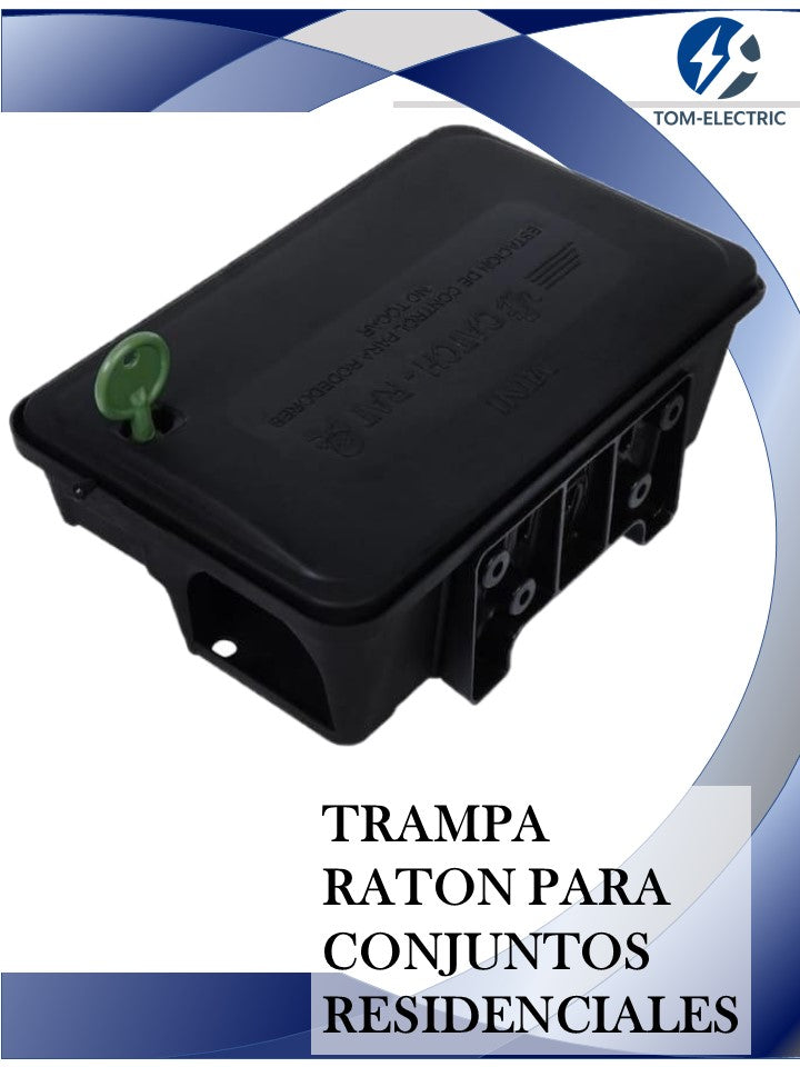 TRAMPA RATON PARA CONJUNTOS RESIDENCIALES