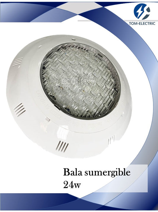 BALA SUMERGIBLE 24W 12V RGB C-CONTROL