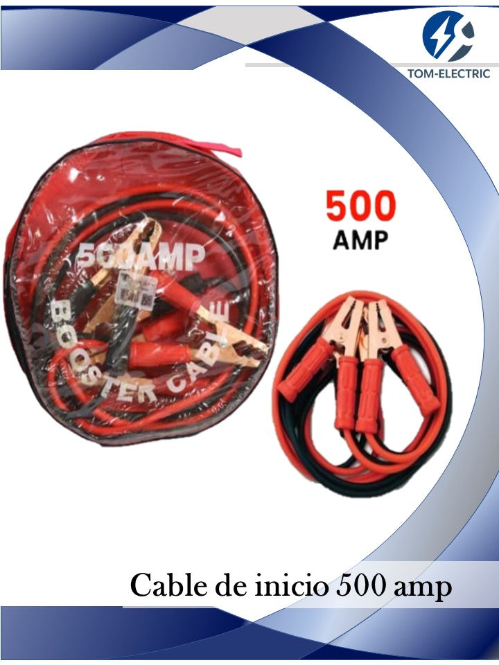 cable de inicio 500 amp | VENDEDOR VIAJERO