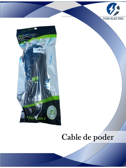 cable de poder