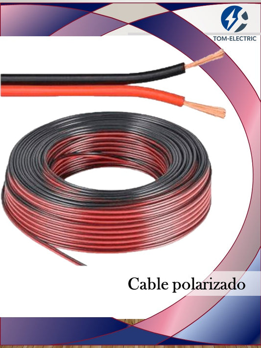 cable polarizado 2 x 22