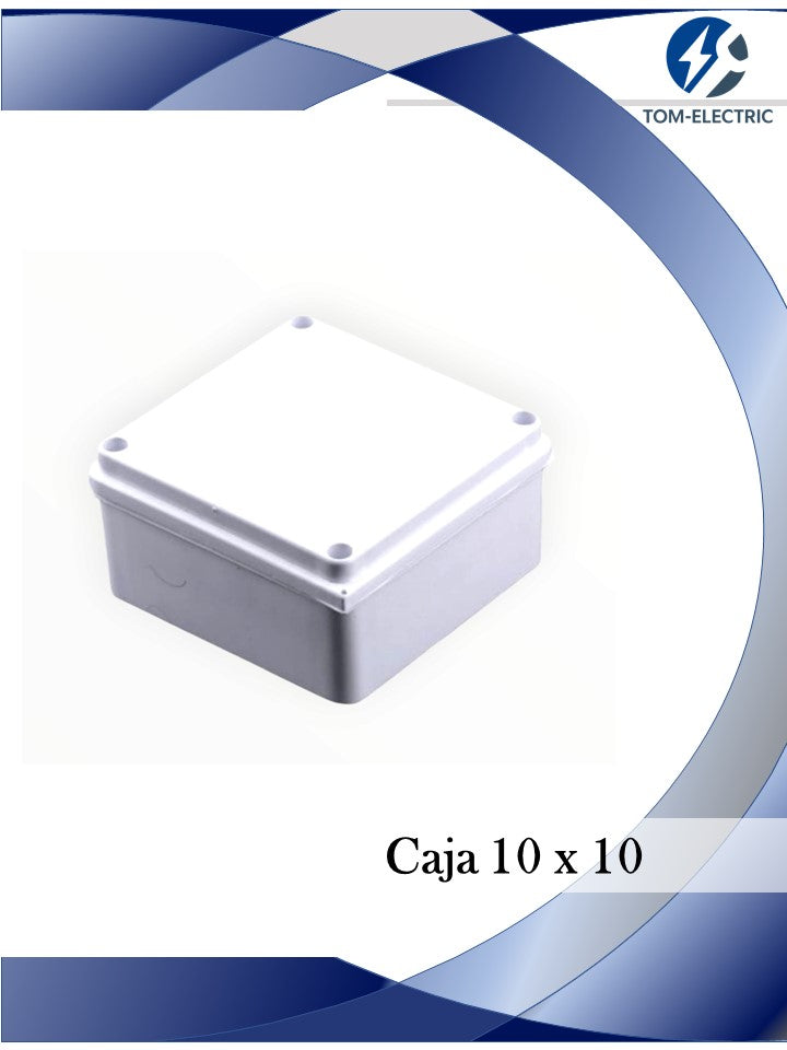 caja 10 x 10