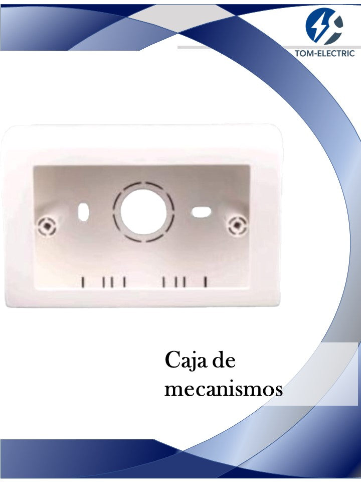 caja de mecanismos