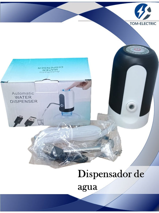dispensador de agua