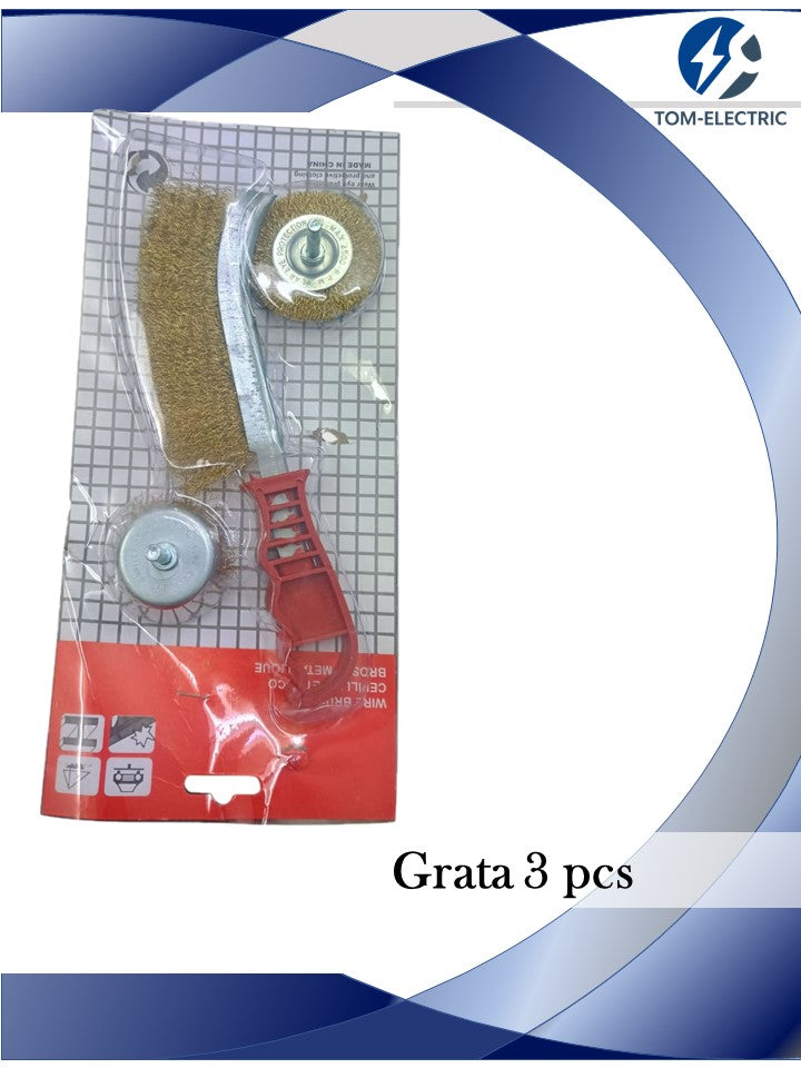 grata 3 pcs