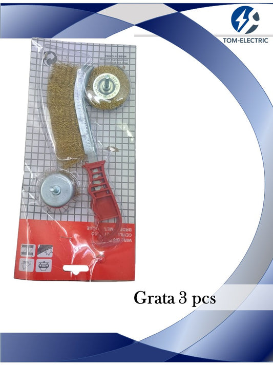 grata 3 pcs