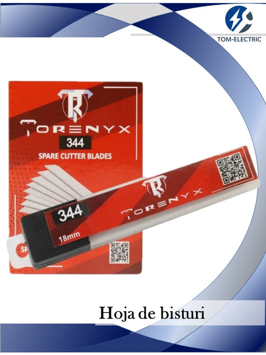 hoja de bisturi x 10pcs