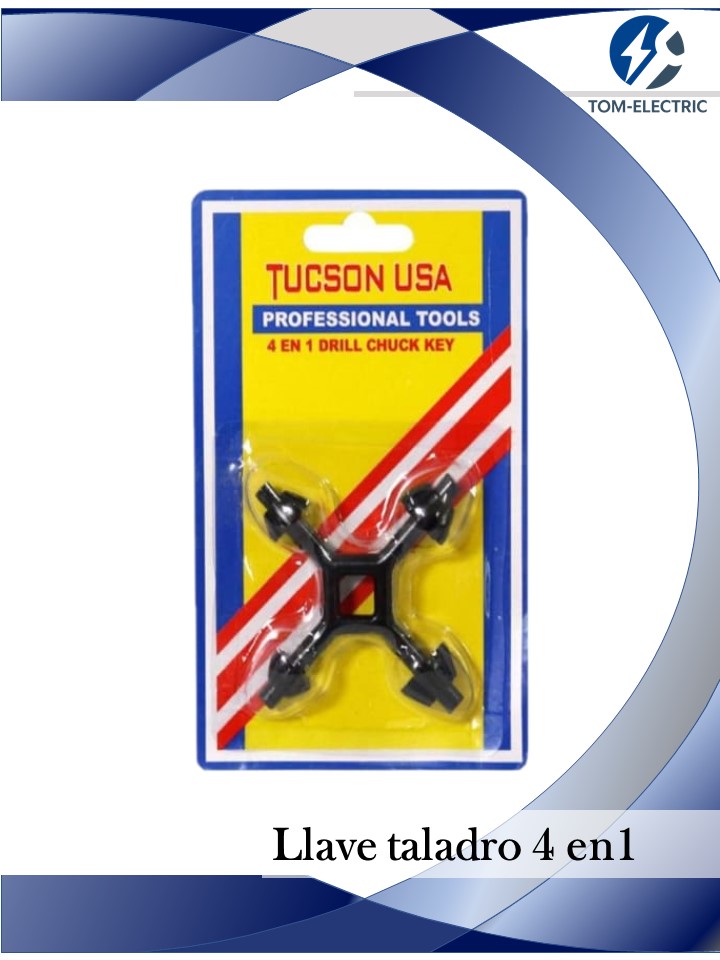 llave taladro 4 en 1 | VENDEDOR VIAJERO