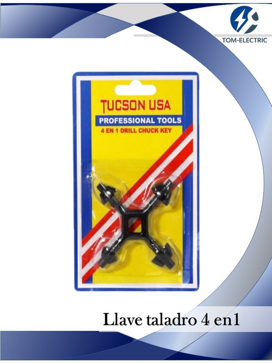 llave taladro 4 en 1