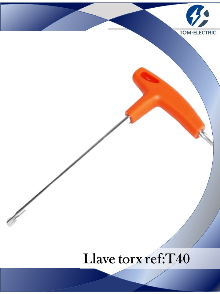 llave torxT40 | VENDEDOR VIAJERO