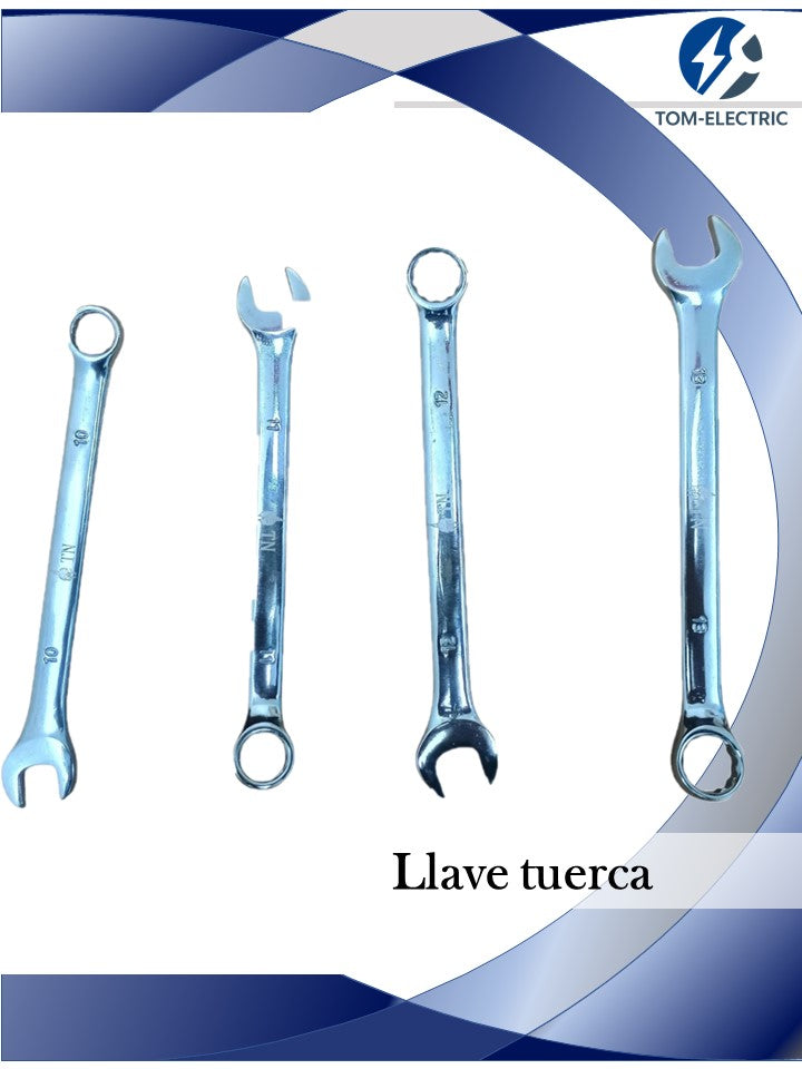 LLAVE TUERCA 10
