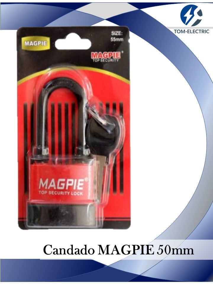 candado magpie 55mm aro largo | VENDEDOR VIAJERO