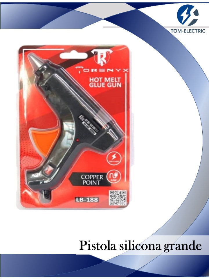 pistola de silicona grande ref: LB-188 | VENDEDOR VIAJERO
