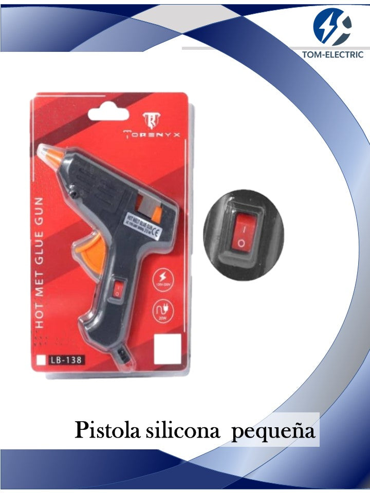 pistola de silicona mediana ref: LB-138 | VENDEDOR VIAJERO