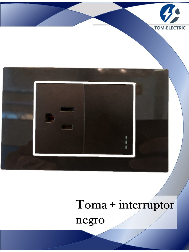 TOMA + INT MERCURY BLACK MIRROR