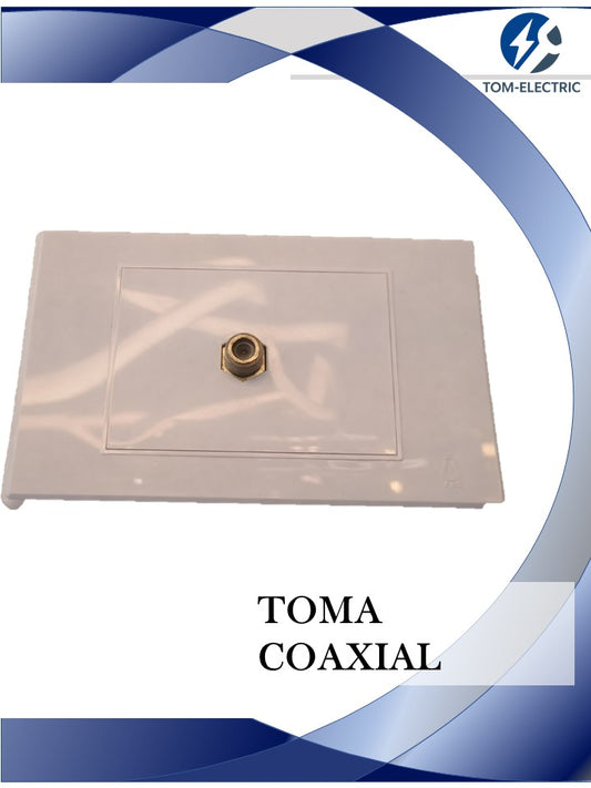 TOMA COAXIAL MERCURY PREMIUM WHITE