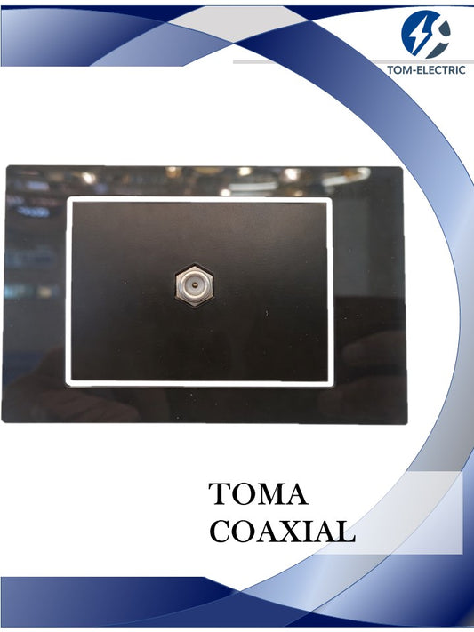 TOMA COAXIAL MERCURY BLACK MIRROR