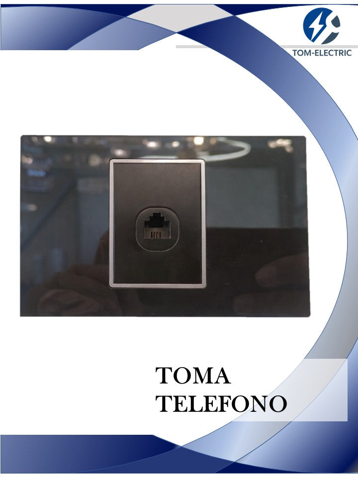 TOMA TELEFONO SENCILLA MERCURY BLACK MIRROR