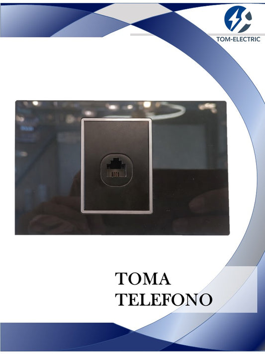 TOMA TELEFONO SENCILLA MERCURY BLACK MIRROR