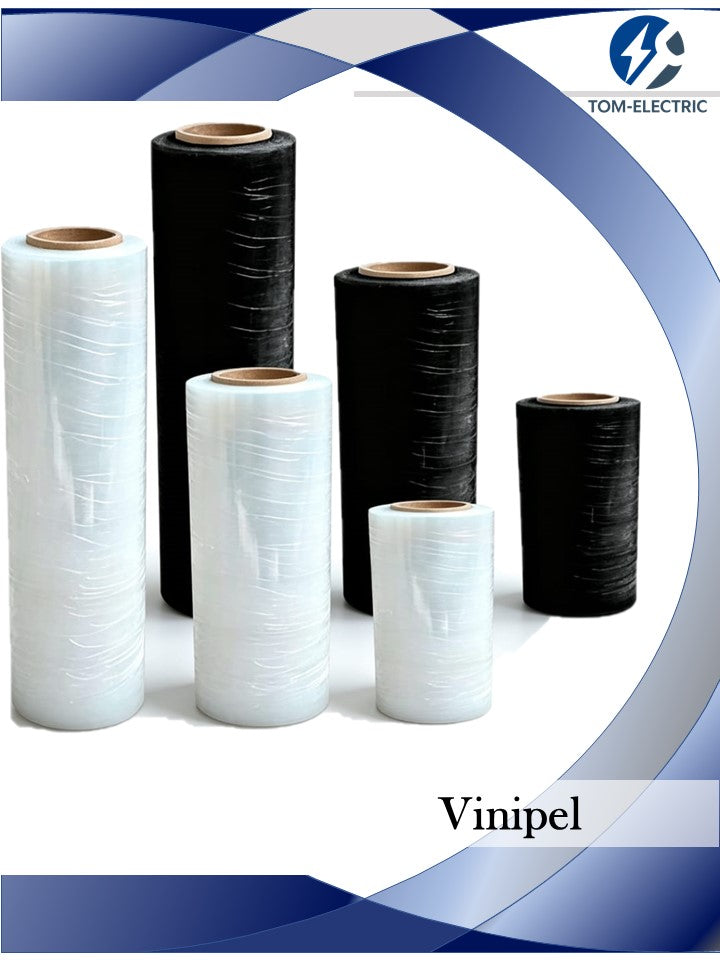 vinipel transparente 12.5 cm